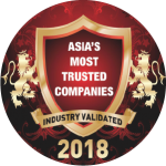 Asia most trusted 2018